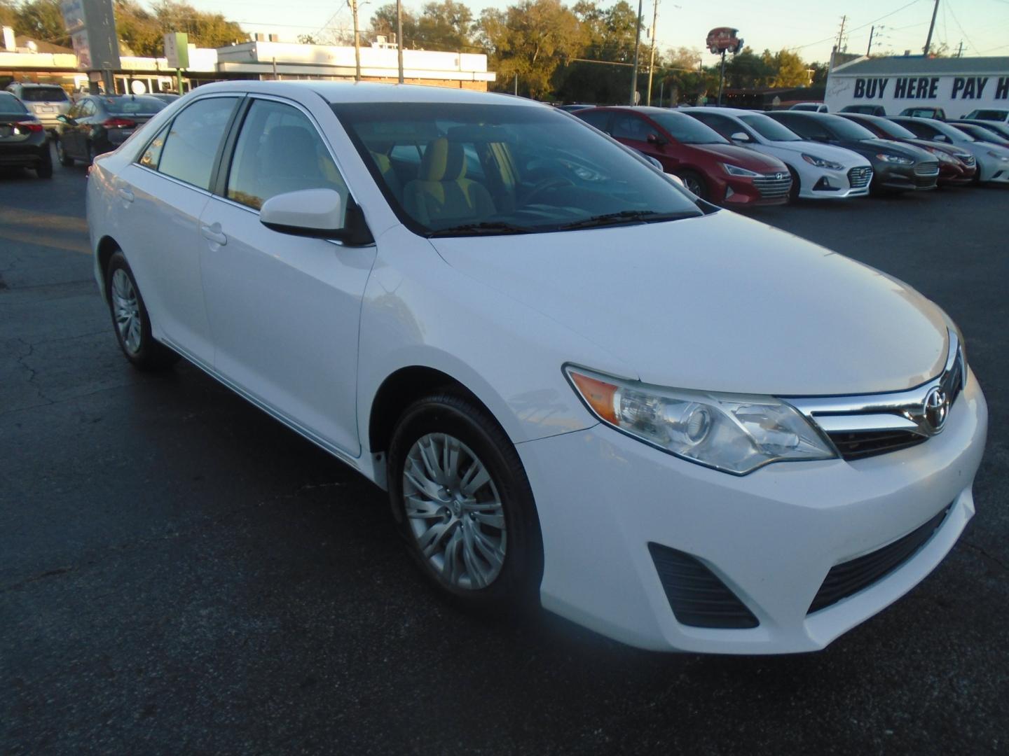 2014 Toyota Camry (4T1BF1FK0EU) , located at 6112 N Florida Avenue, Tampa, FL, 33604, (888) 521-5131, 27.954929, -82.459534 - Photo#2